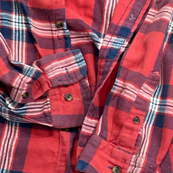 NWT UpCycled Graphic Flannel Marvel Themed graphic flannel size Large - Picture 6 of 9